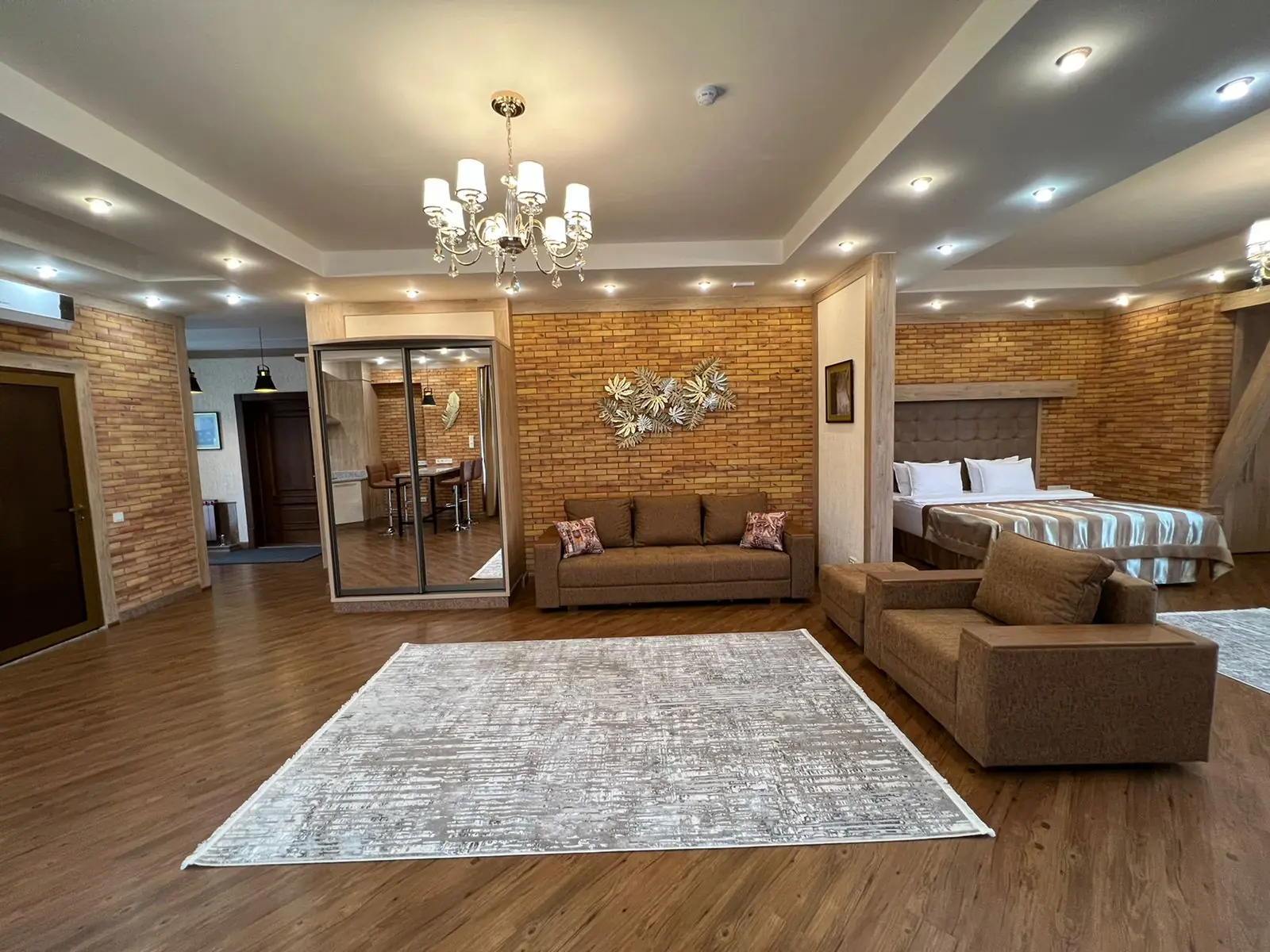 City Stay Apart-Hotel Almaty 阿拉木图 City Stay 公寓酒店 - 配备厨房的公寓与酒店服务