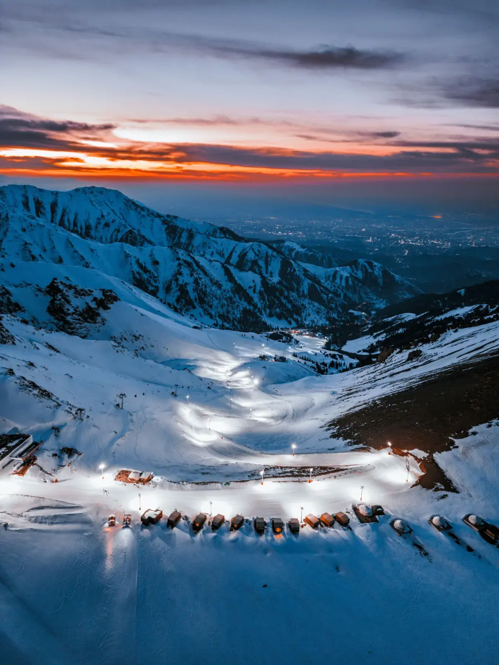 琴布拉克 琴布拉克滑雪场 - 从 City Stay 公寓酒店出发