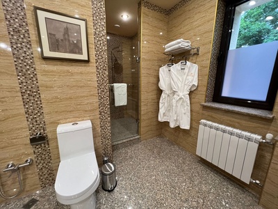 Апартаменты Комфорт Де-Люкс 45 м² в Алматы - фото 3, City Stay
