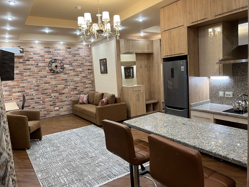 Апартаменты Комфорт 35 м² в Алматы - фото 1, City Stay