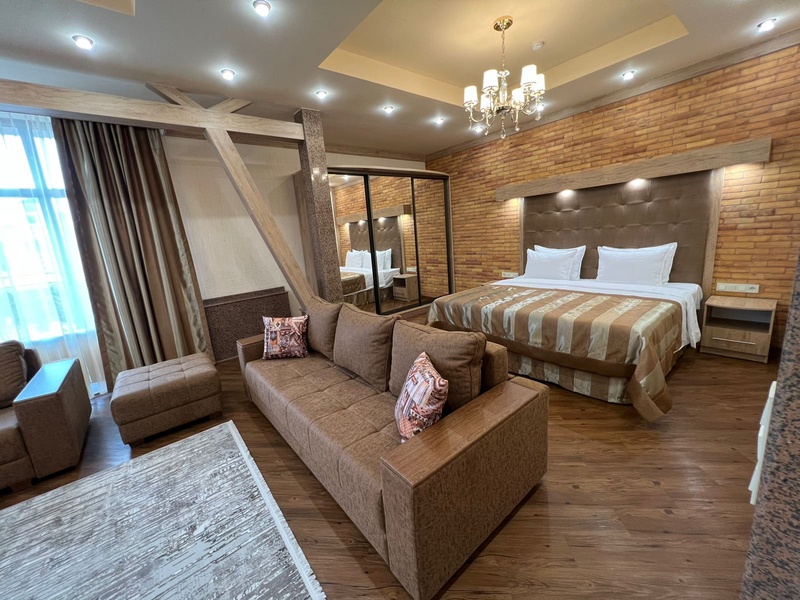 Номер Люкс Алматы - апартаменты 65 м² с кухней в City Stay, Алматы